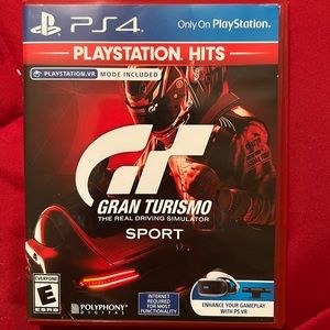 Gran Turismo PlayStation 4 VR game